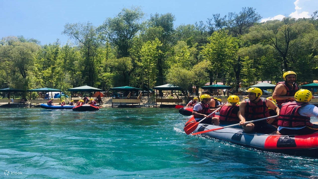 Alanya : ( 3 in 1 ) Combo Rafting : Quad | Jeep | Zipline